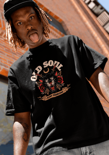Camiseta Old Soul