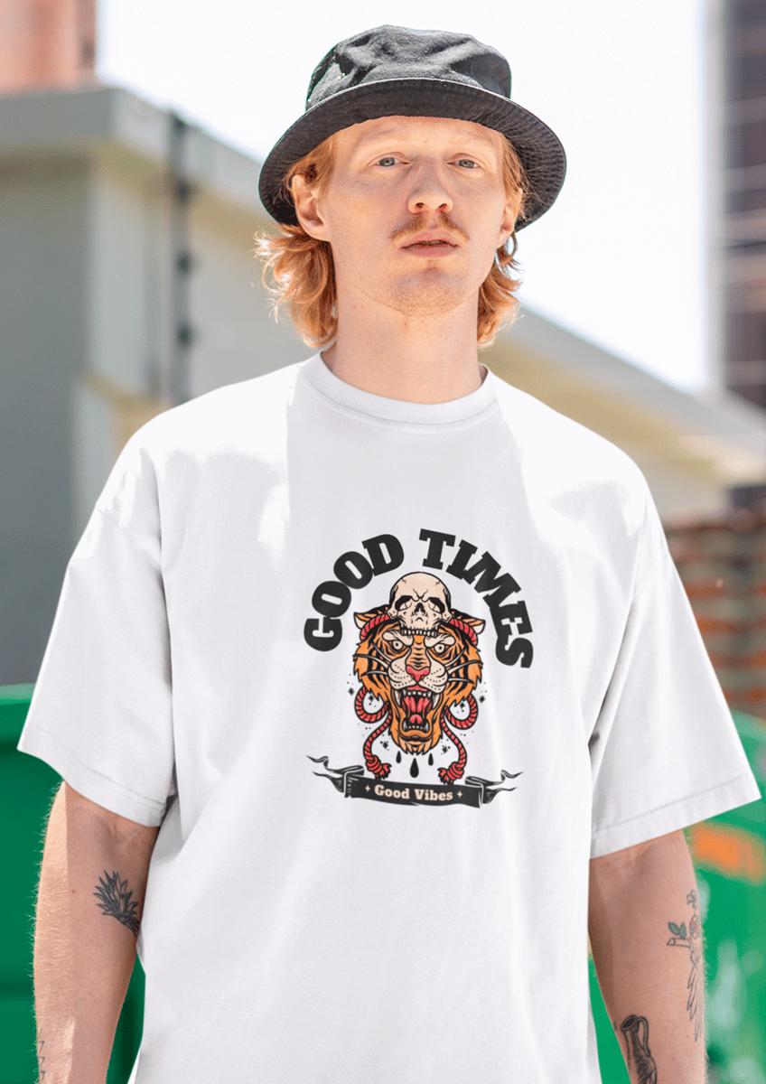 Nome do produto: Camiseta Good Times 