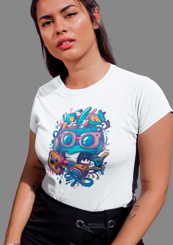 Camiseta Panic Music 