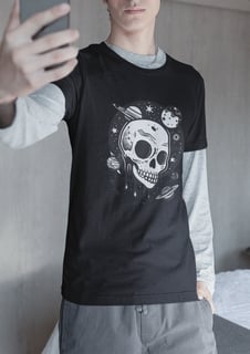Camiseta Caveira 
