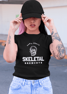 Camiseta Skeletal Preto 