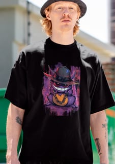 Nome do produto Camiseta Gengar 