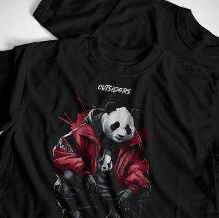 Nome do produtoCamiseta Oversized - Panda Street
