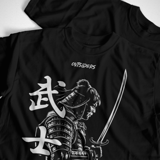 Nome do produtoCamiseta Oversized - Samurai Bushido