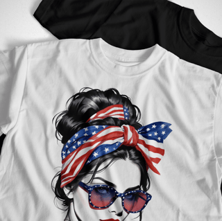 Nome do produtoCamiseta Oversized - American Girl