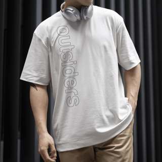 Camiseta Oversized - Outsiders Stroke