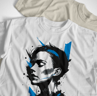 Nome do produtoCamiseta Oversized - Face Woman