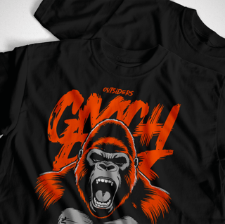 Nome do produtoCamiseta Oversized - Gorila