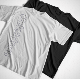 Nome do produtoCamiseta Oversized - Outsiders Stroke
