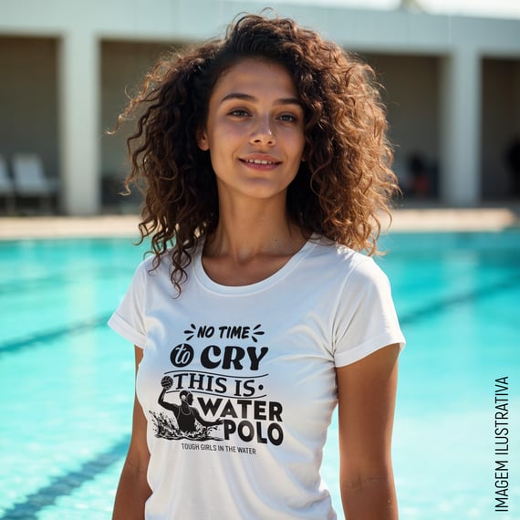 Baby Look Water Polo • No time to cry.