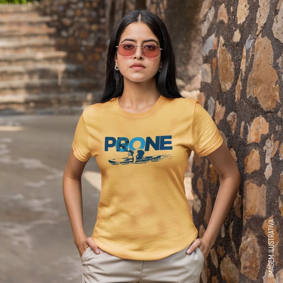 Baby Look Estonada - Go Prone