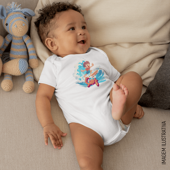 Body Infantil - Surf