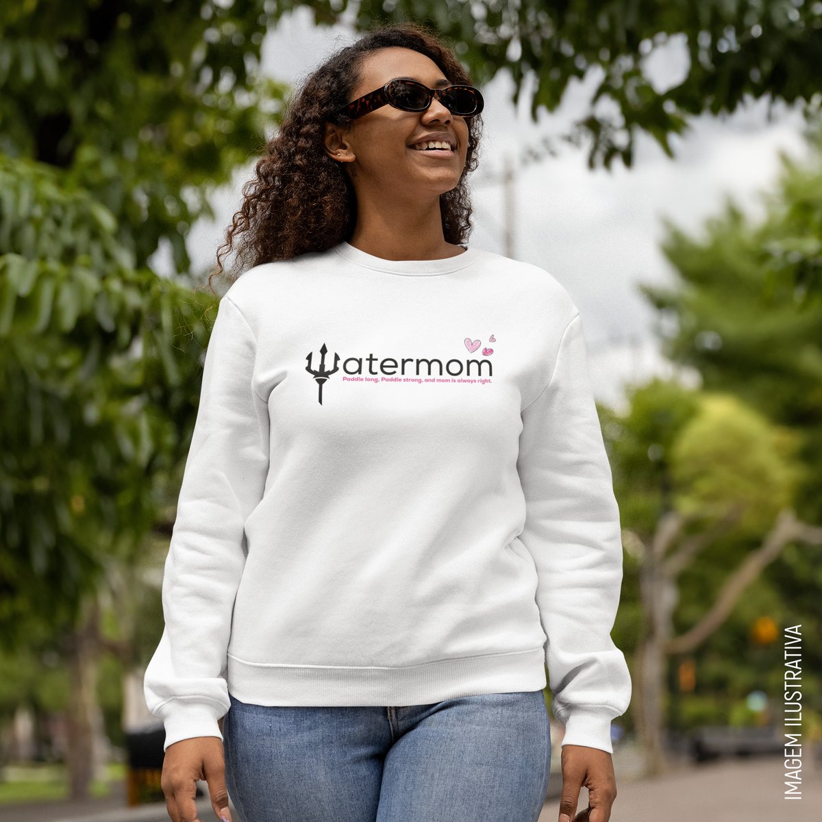 Nome do produto: Moletom Blusão - Watermom