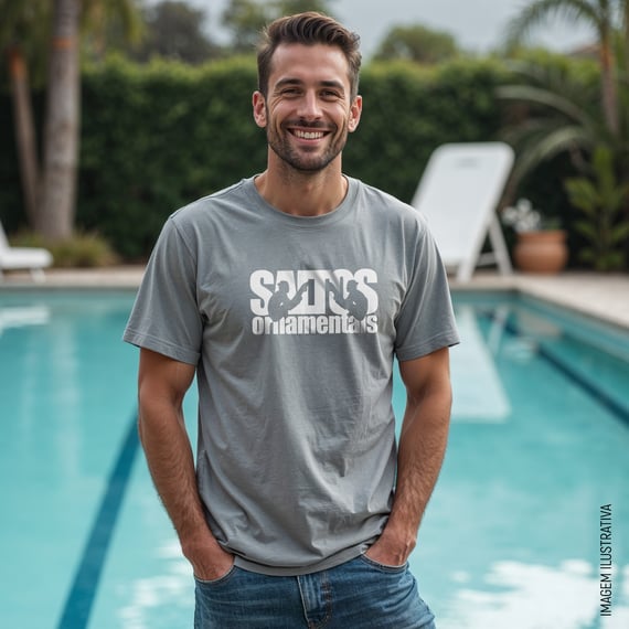 Camiseta Estonada - Saltos Ornamentais