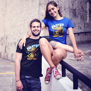Nome do produto Camiseta Try Faster Next Time