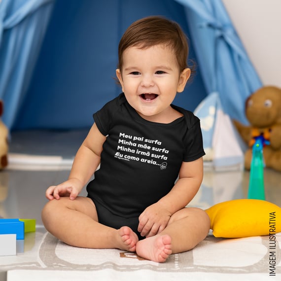 Body Infantil - PERSONALIZE-SE