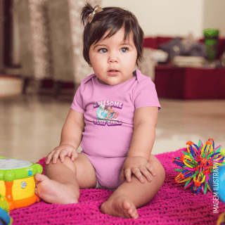 Nome do produto Body Infantil - Surf Girls
