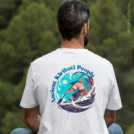 Camiseta - Ancient Kiribati People