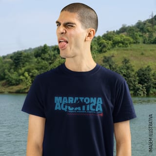 Camiseta - Maratona Aquática