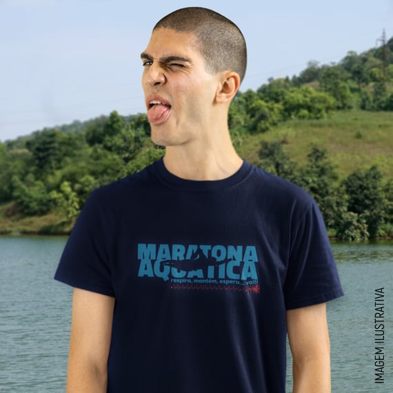 Camiseta - Maratona Aquática