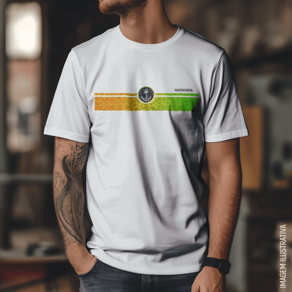 Camiseta Marinharia