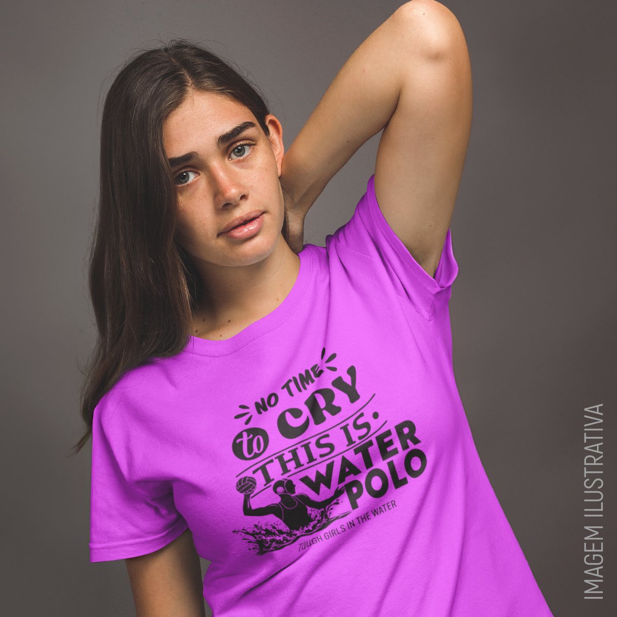 Nome do produto: Camiseta Water Polo Girls