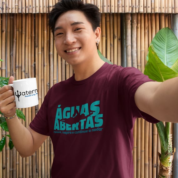 Camiseta Águas Abertas