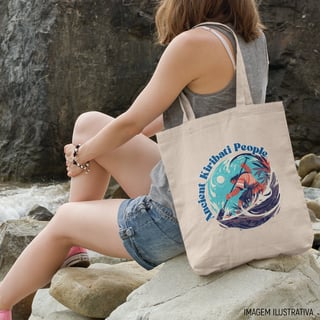 Ecobag - Ancient Kiribati People