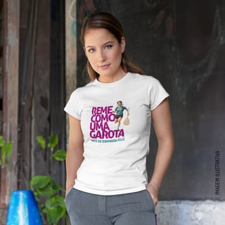 Baby Look - Reme como uma garota
