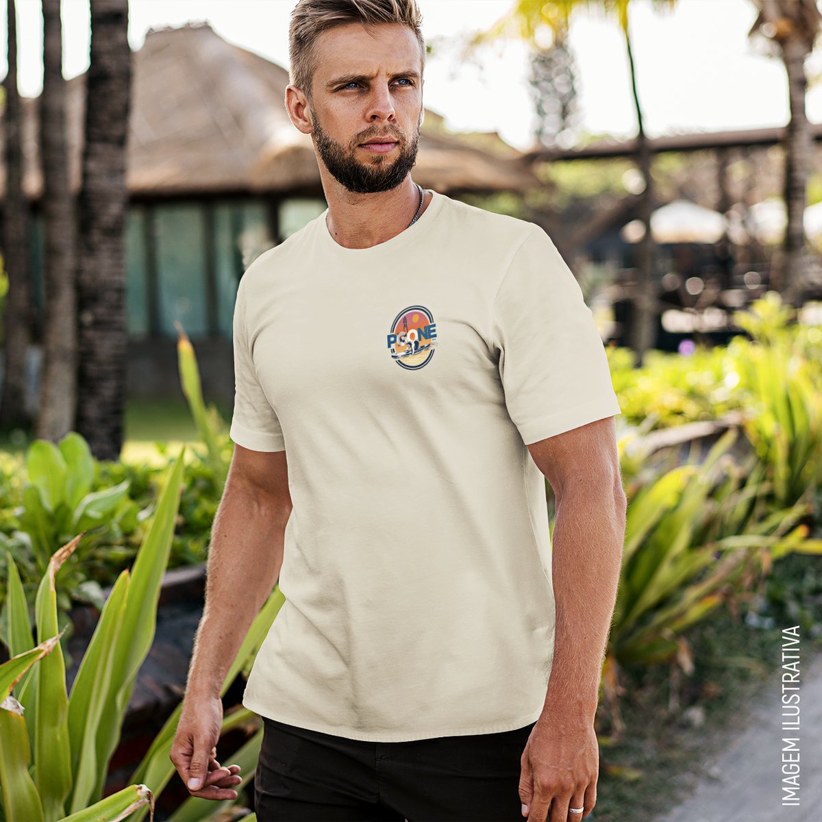 Nome do produto: Camiseta Pima - Go Prone