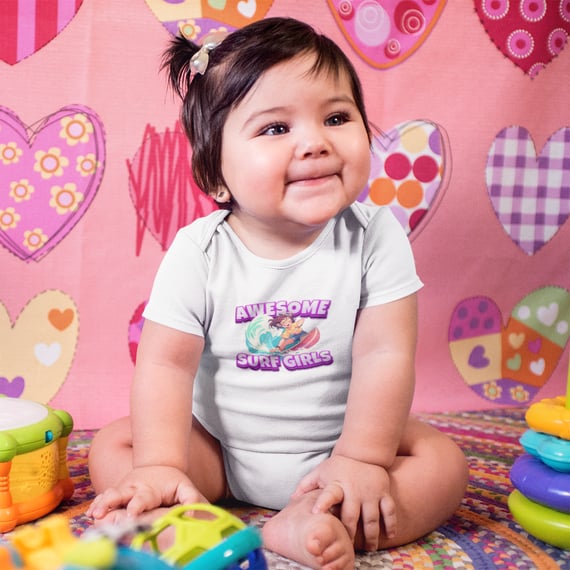 Body Infantil - Surf Girls