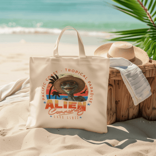 Nome do produto Ecobag Alien - Tropical Paradise