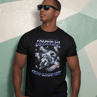 Nome do produto Camisa Astronauta com Medusas