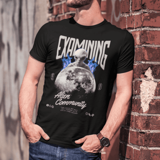 Nome do produto Camisa Examining