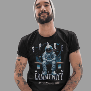 Nome do produto Camisa Space