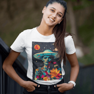 Nome do produto Camisa Alien Pisicodélico 3