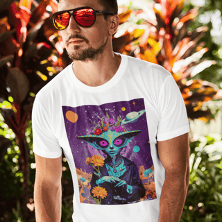 Nome do produto Camisa Alien - Psicodélico 2