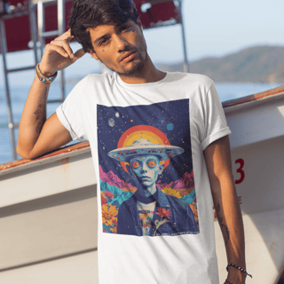 Nome do produto Camisa Alien Psicodélico 4