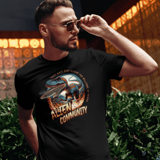Nome do produto Camisa Alien - Jurassic