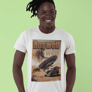 Nome do produto Camisa Alien - Roswell