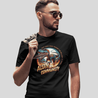 Nome do produto Camisa Alien - Jurassic