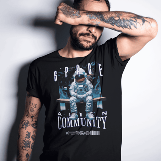 Nome do produto Camisa Space