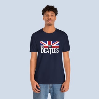 Nome do produto Camiseta Beatles Reino Unido Unissex