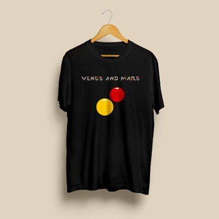 Nome do produto Camiseta Venus And Mars Paul McCartney And Wings Unissex