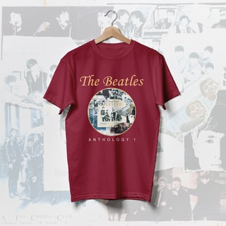 Nome do produto Camiseta Anthology 1 The Beatles Varias Cores Unissex