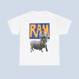 Nome do produto Camiseta Ram Paul McCartney Unissex