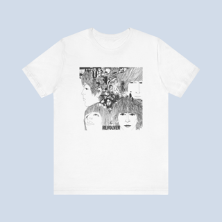 Camiseta Revolver Capa Unissex