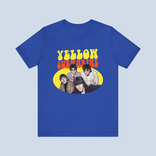 Nome do produto Camiseta Yellow Submarine Revolver Unissex