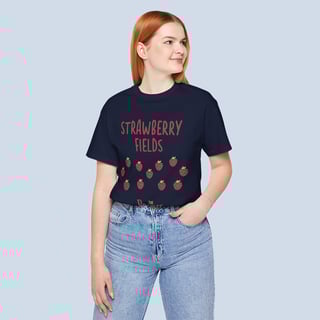 Nome do produto Camiseta Strawberry Fields Forever Unissex