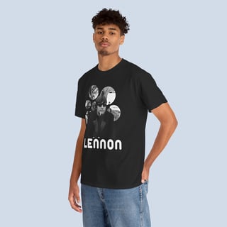 Nome do produto Camiseta Lennon Revolver Unissex